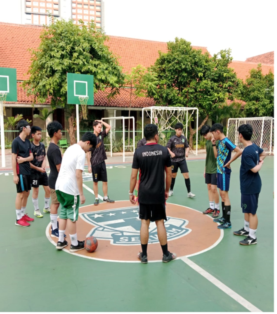 Lingkungan Sekolah SMA 1 PURWAKARTA