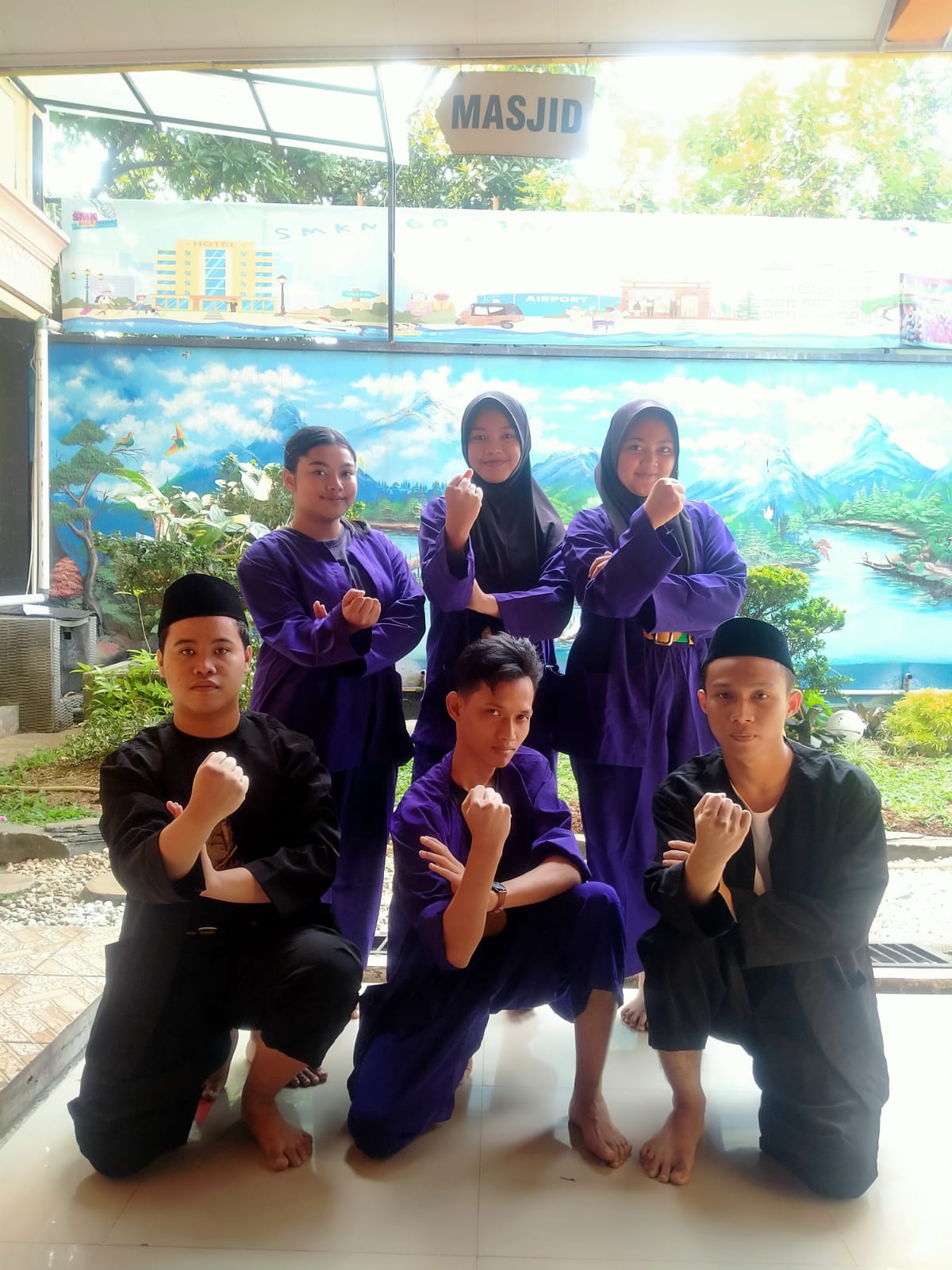 Ruang Belajar SMA 1 PURWAKARTA